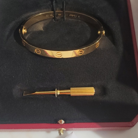 Cartier Love Bracelet - Picture 7 of 8